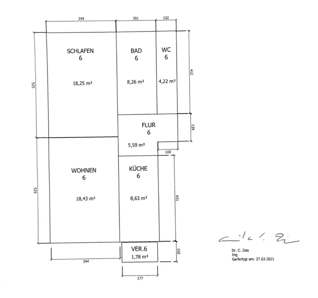 2 Zimmer Wohnung mit 65 m² in Stuttgart – Bild 12