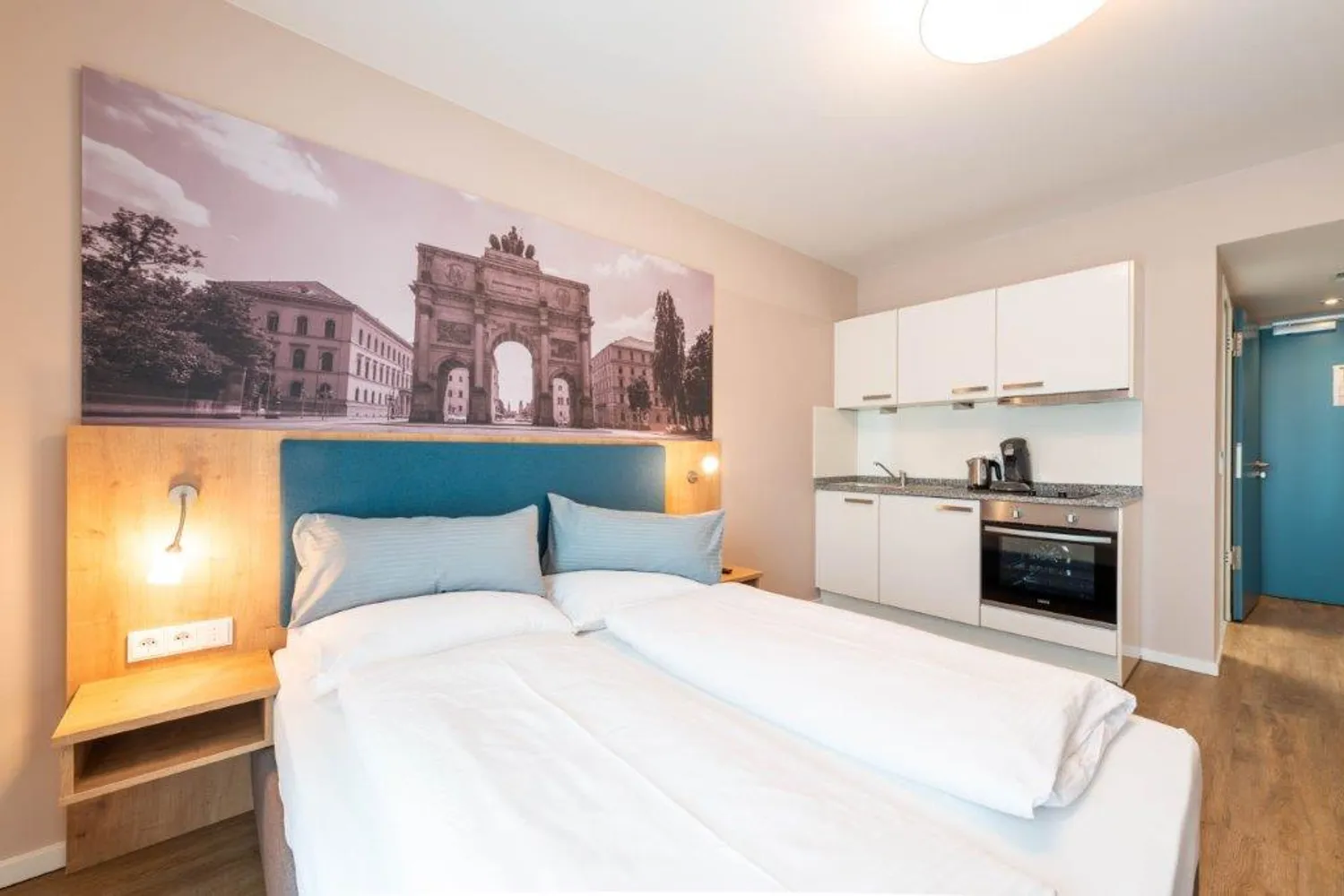 1 Zimmer Wohnung mit 24 m² in München – Bild 1