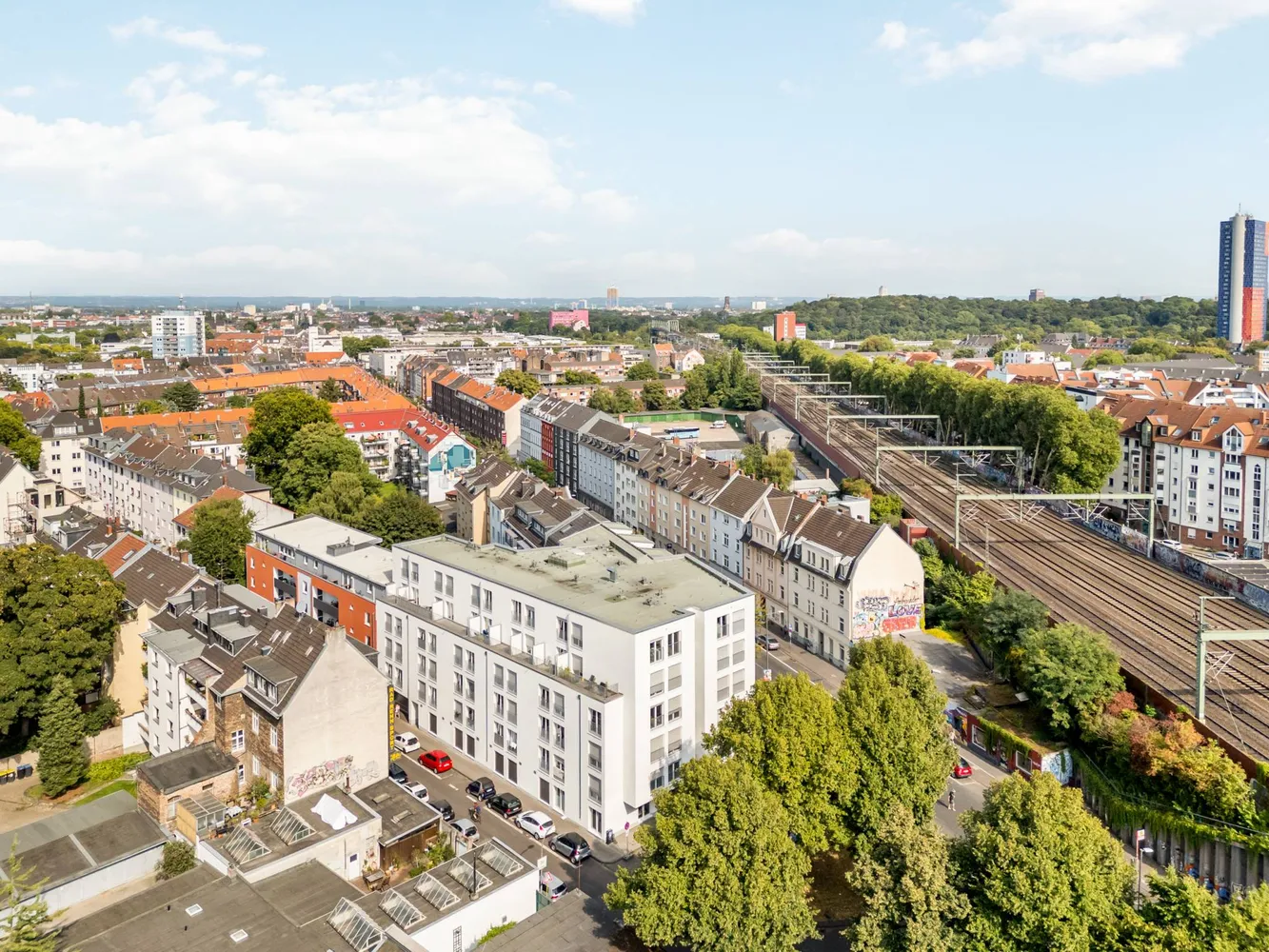 1 Zimmer Wohnung mit 26 m² in Köln – Bild 1