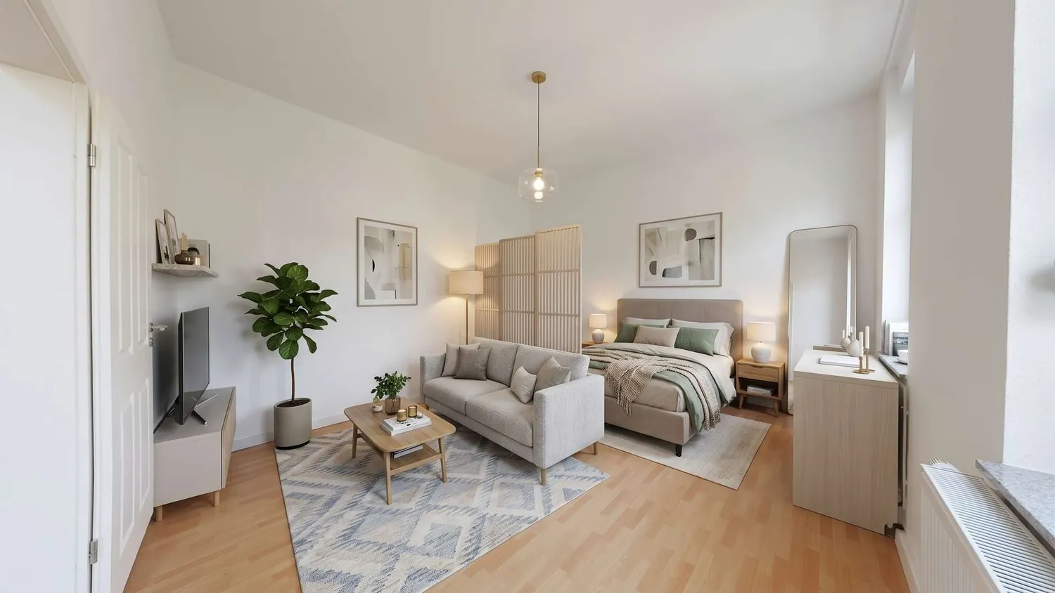 1 Zimmer Wohnung mit 34 m² in Mönchengladbach – Bild 1