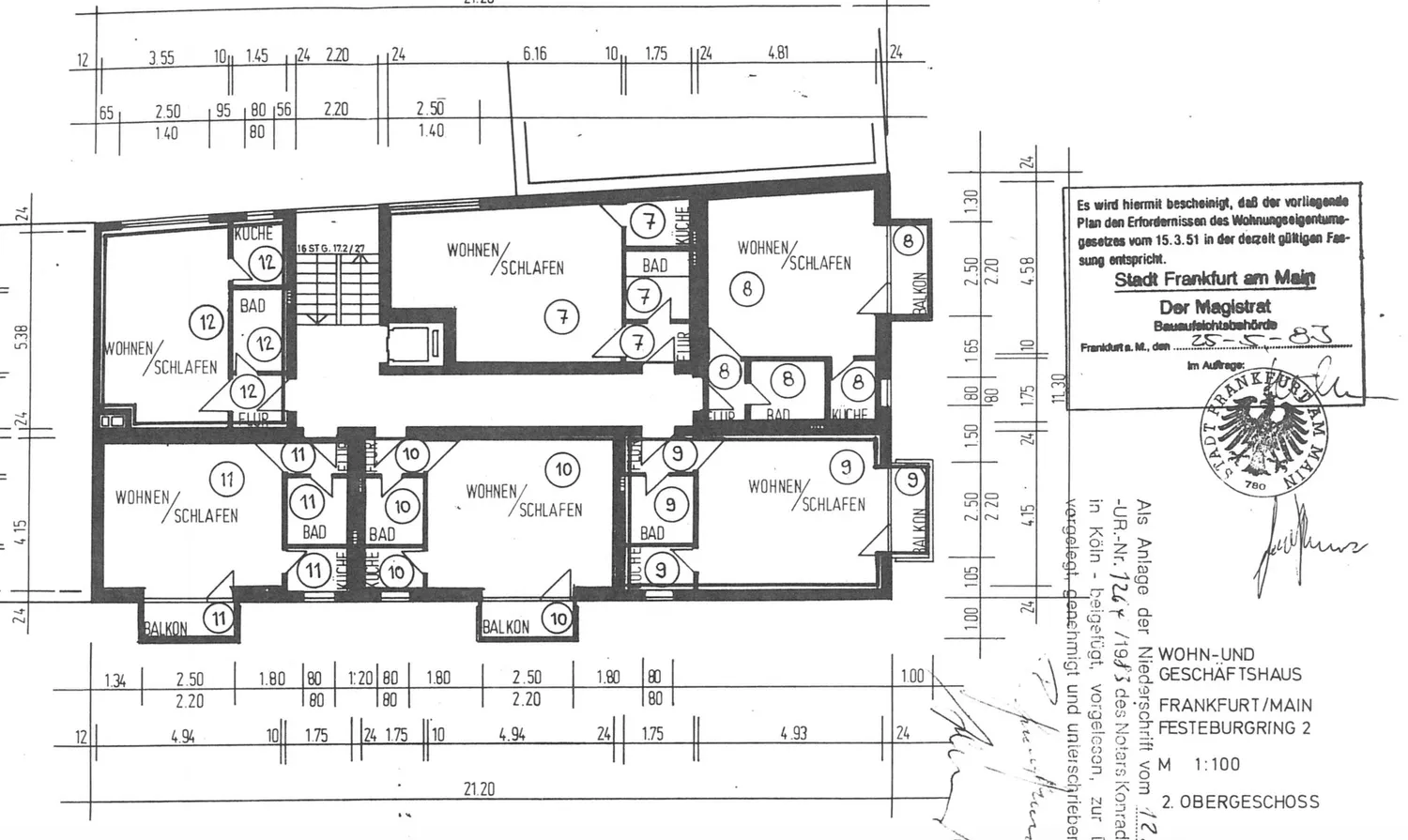 1 room apartment with 33 m² in Frankfurt am Main – Photo 6