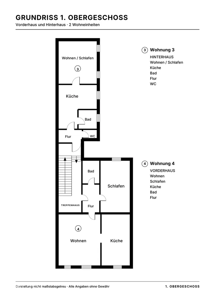 1 Zimmer Wohnung mit 34 m² in Mönchengladbach – Bild 7