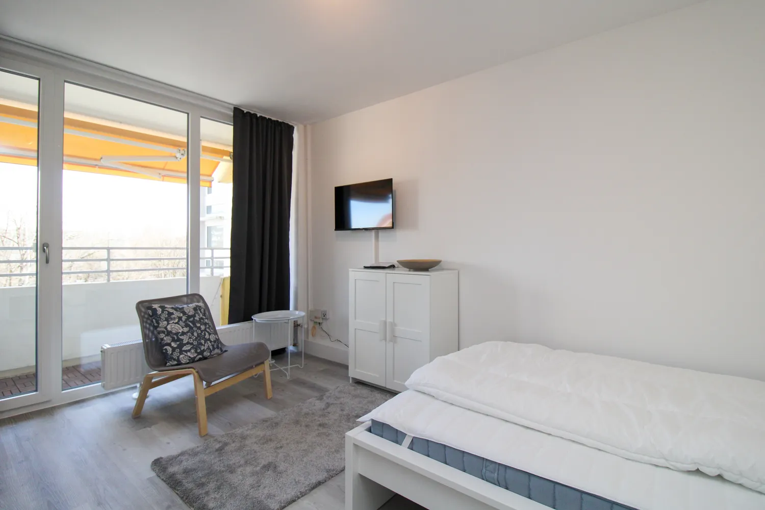 1 Zimmer Wohnung mit 26 m² in München – Bild 4