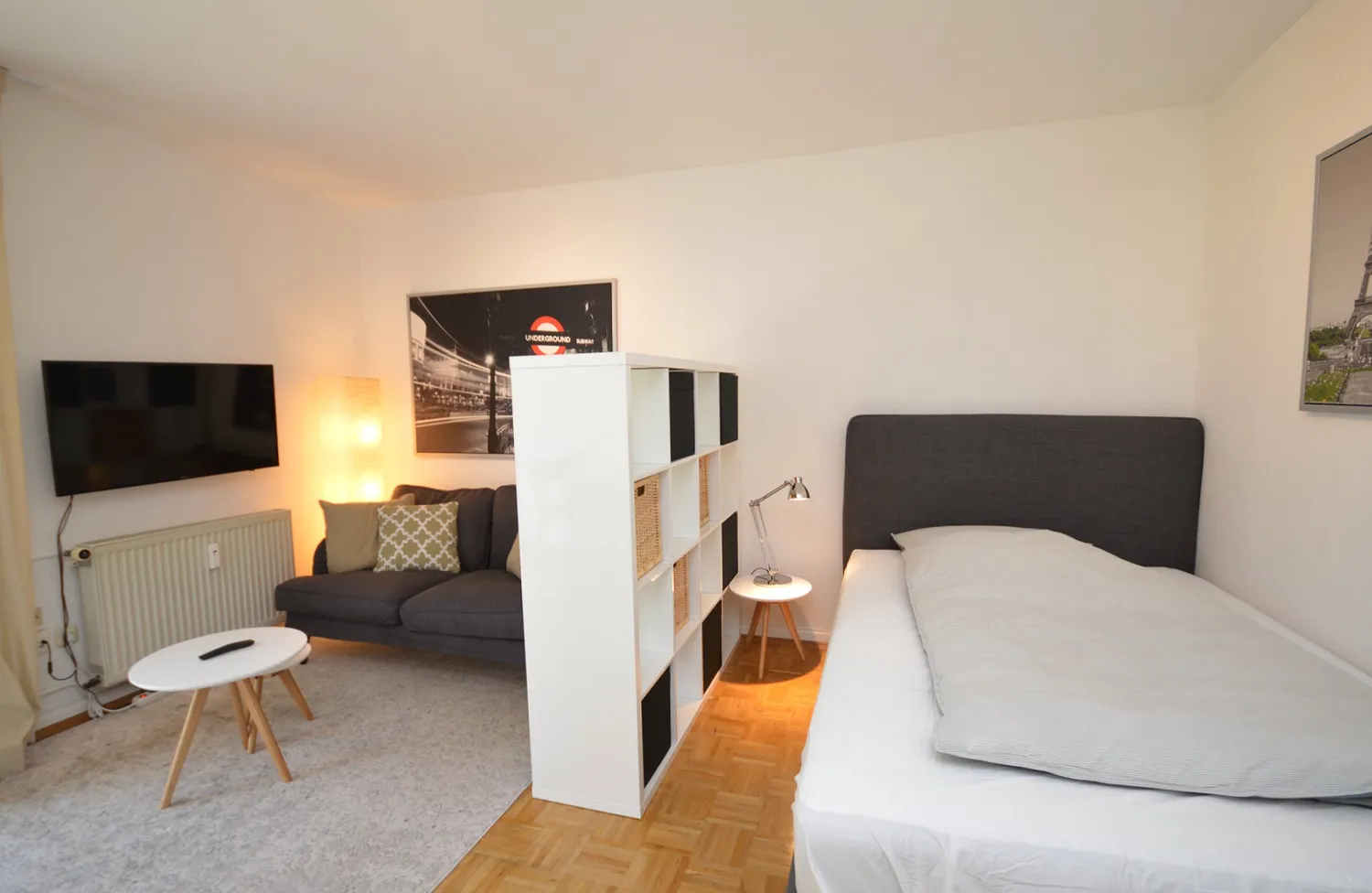 1 room apartment with 36 m² in Frankfurt am Main – Photo 1
