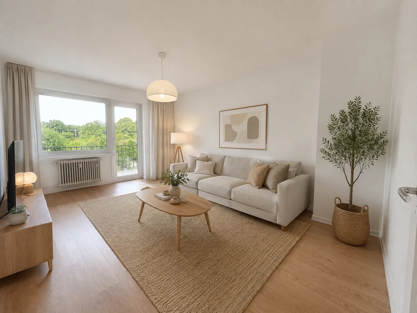 4 Zimmer Wohnung mit 64 m² in Dortmund – Bild 2