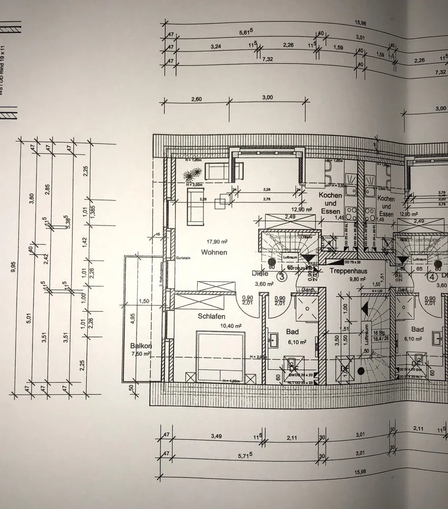 3 Zimmer Wohnung mit 69 m² in Paderborn – Bild 2