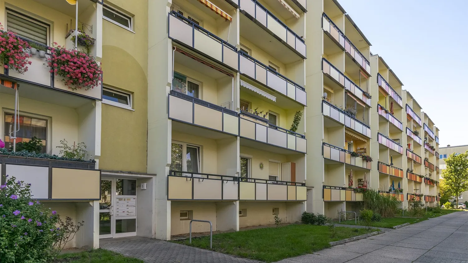3 Zimmer Wohnung mit 64 m² in Leipzig – Bild 1