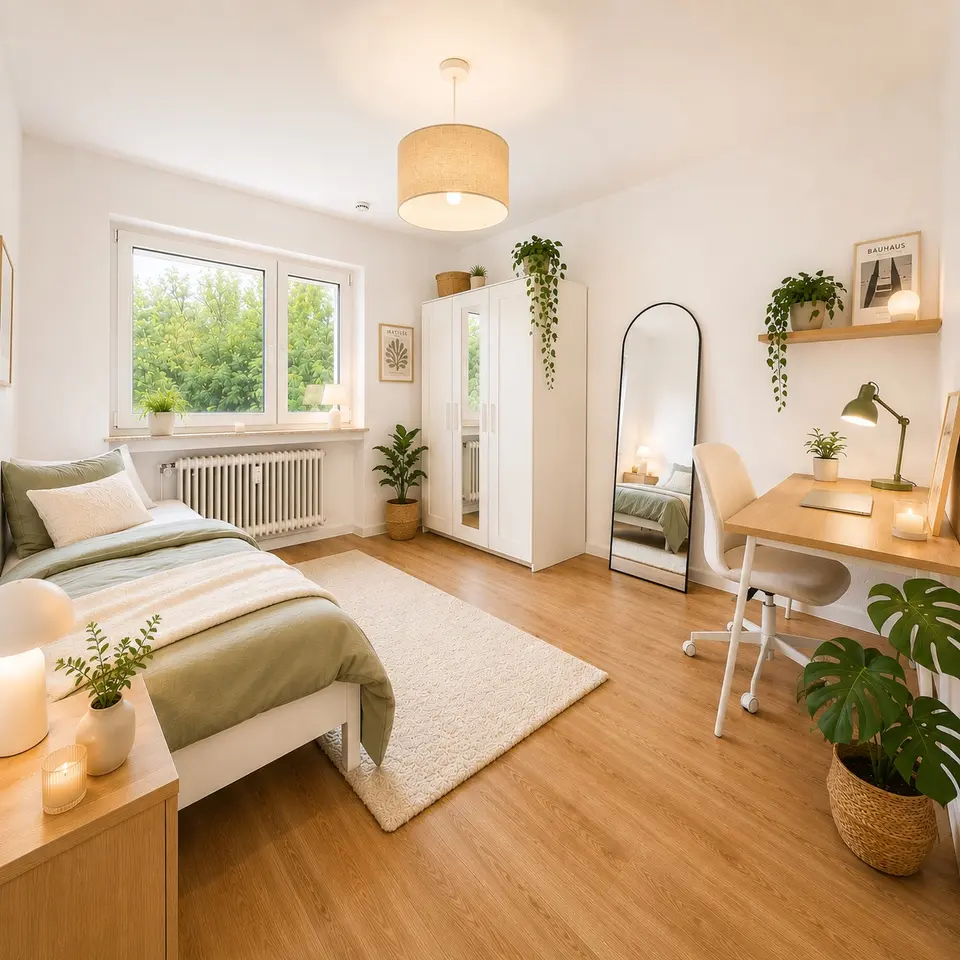 2 Zimmer Wohnung mit 19 m² in Mainz – Bild 6