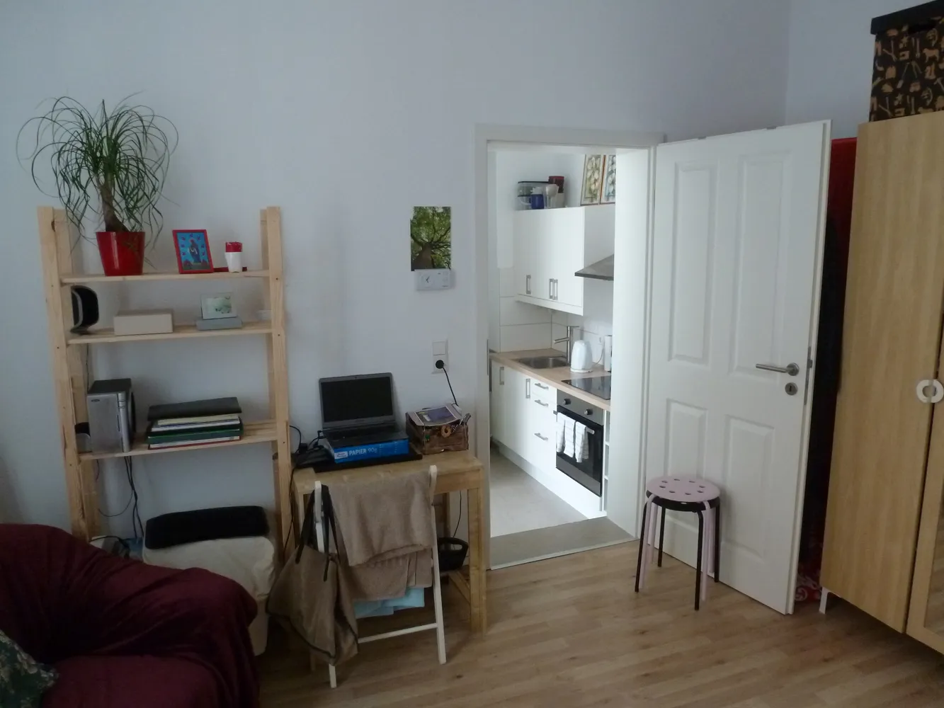 2 Zimmer Wohnung mit 28 m² in Karlsruhe – Bild 1