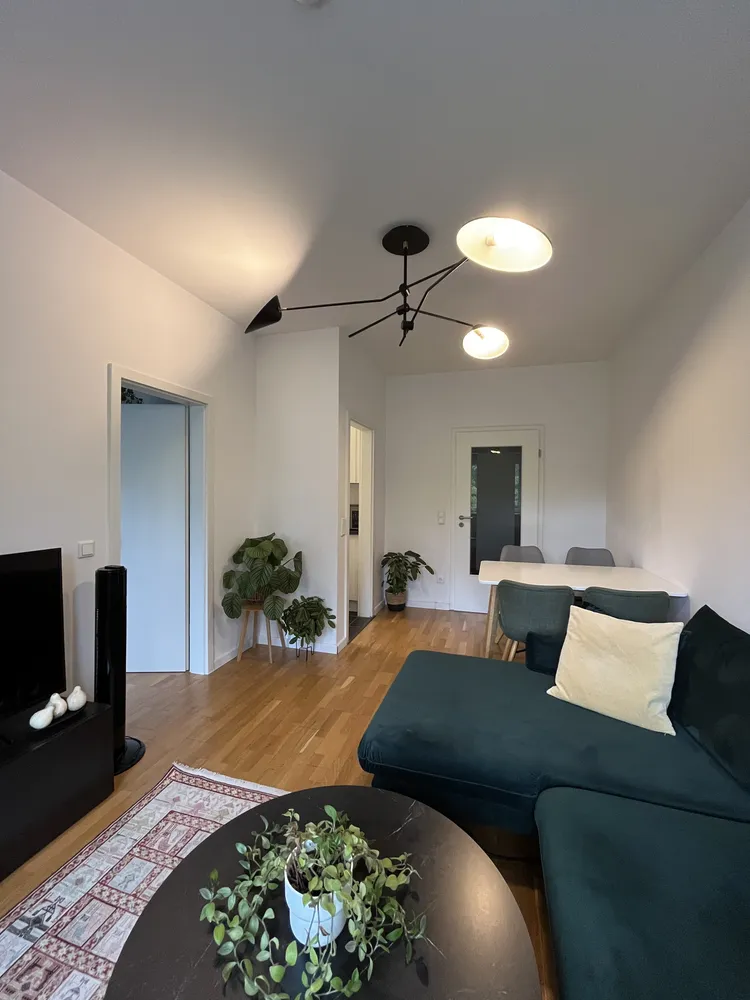 2 room apartment with 40 m² in Frankfurt am Main – Photo 5