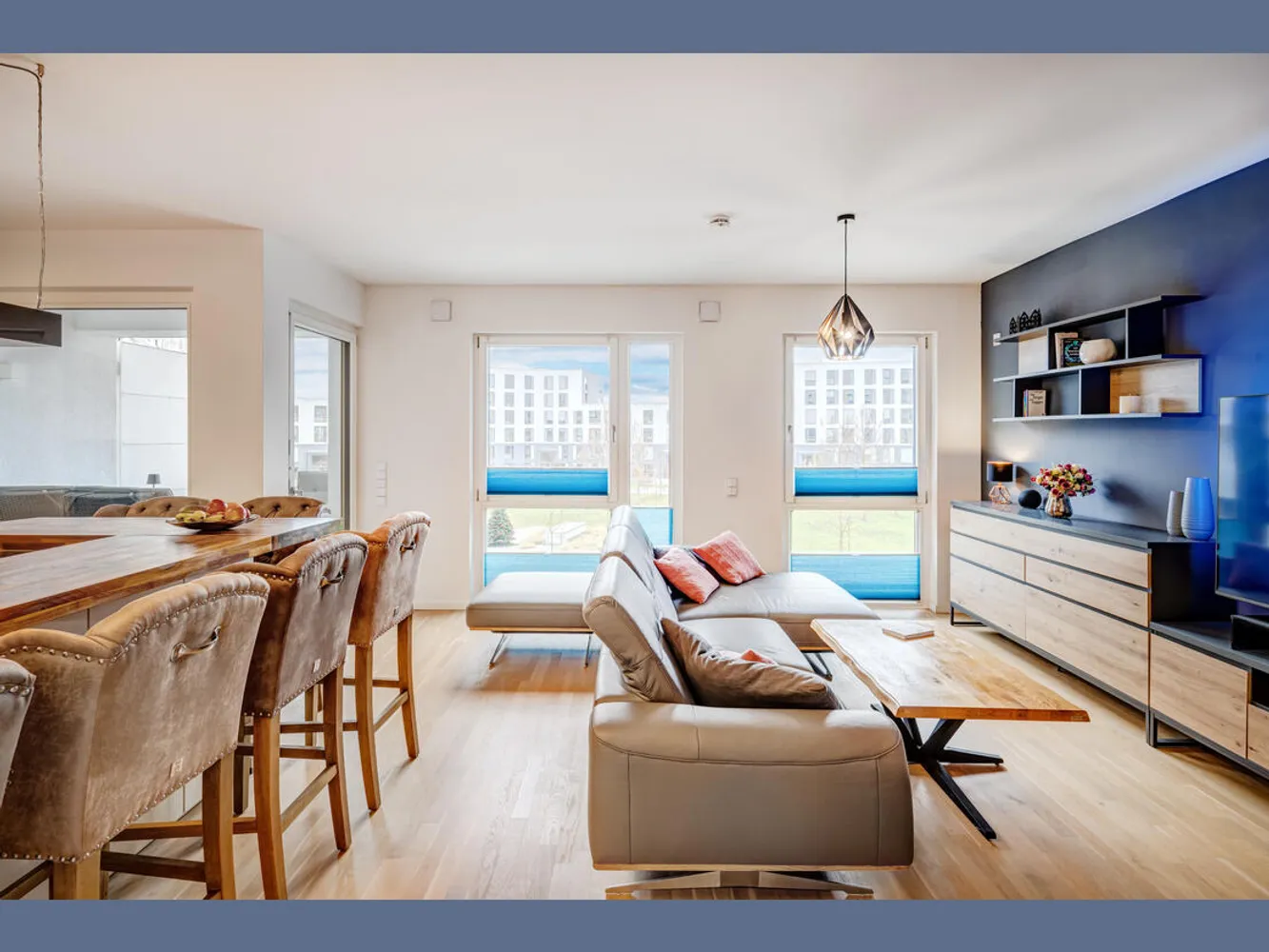3 Zimmer Wohnung mit 90 m² in München – Bild 2