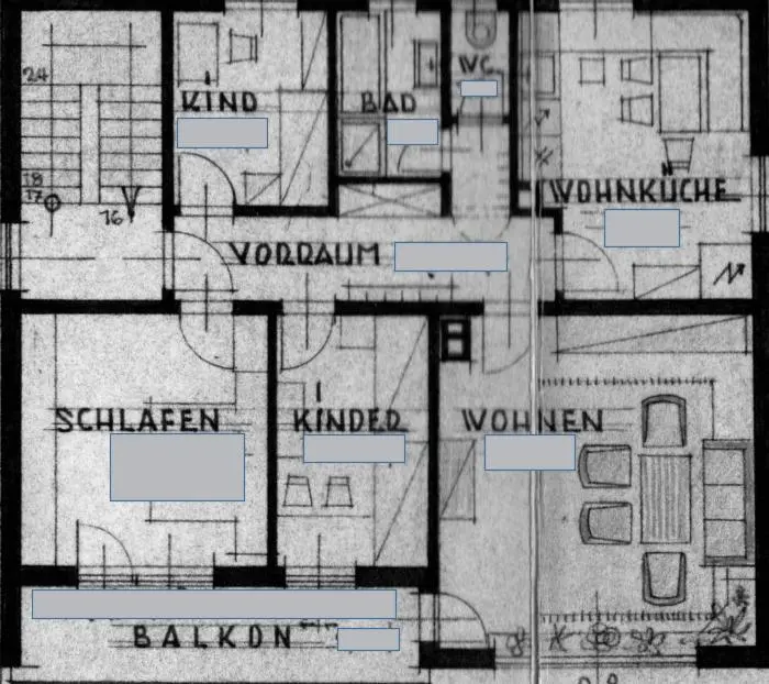 4 room apartment with 92 m² in Günzburg – Photo 5