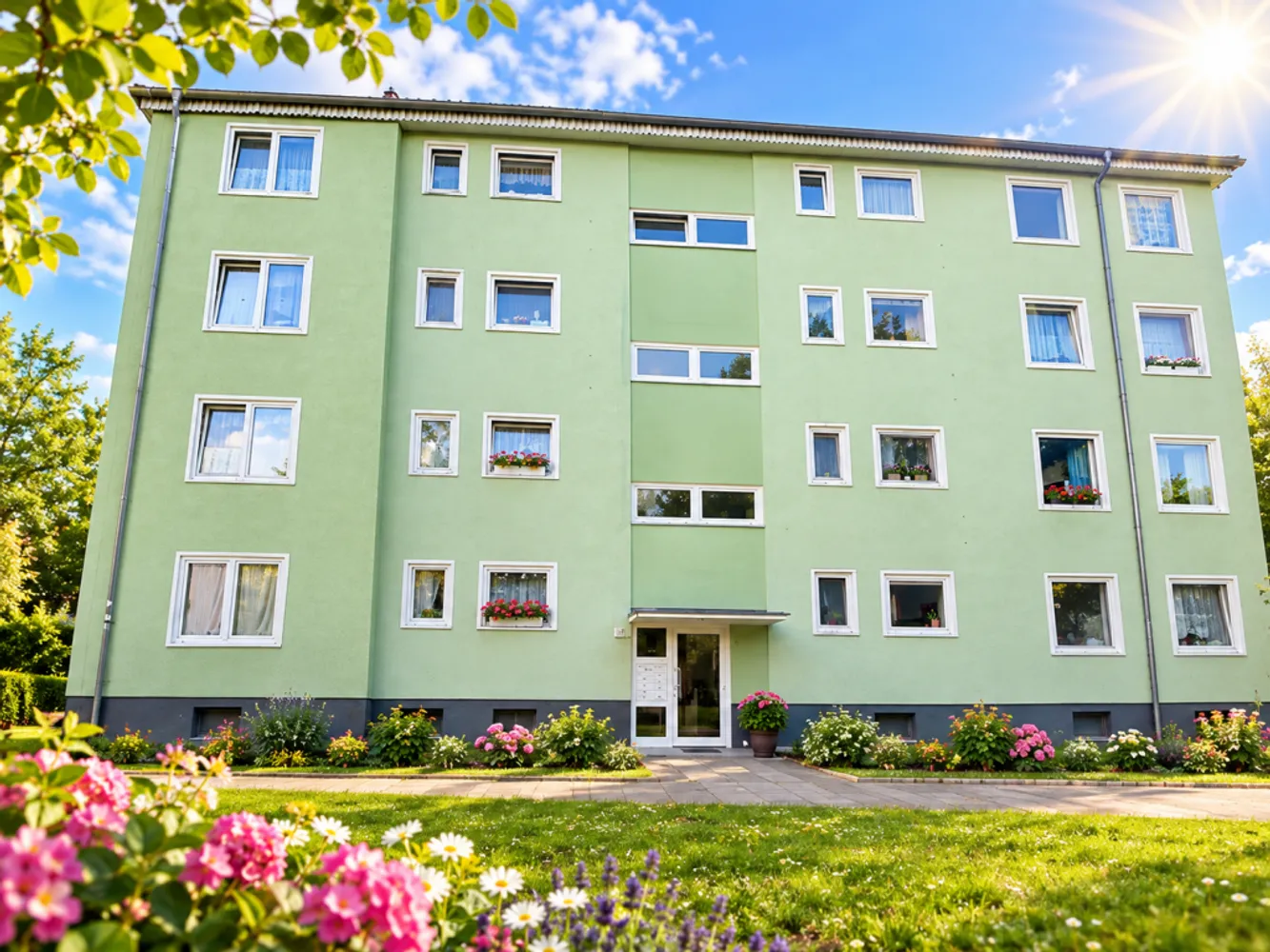 3 Zimmer Wohnung mit 62 m² in Dortmund – Bild 1