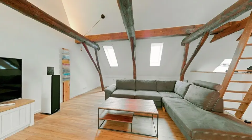 3 Zimmer Wohnung mit 133 m² in Leer – Bild 1