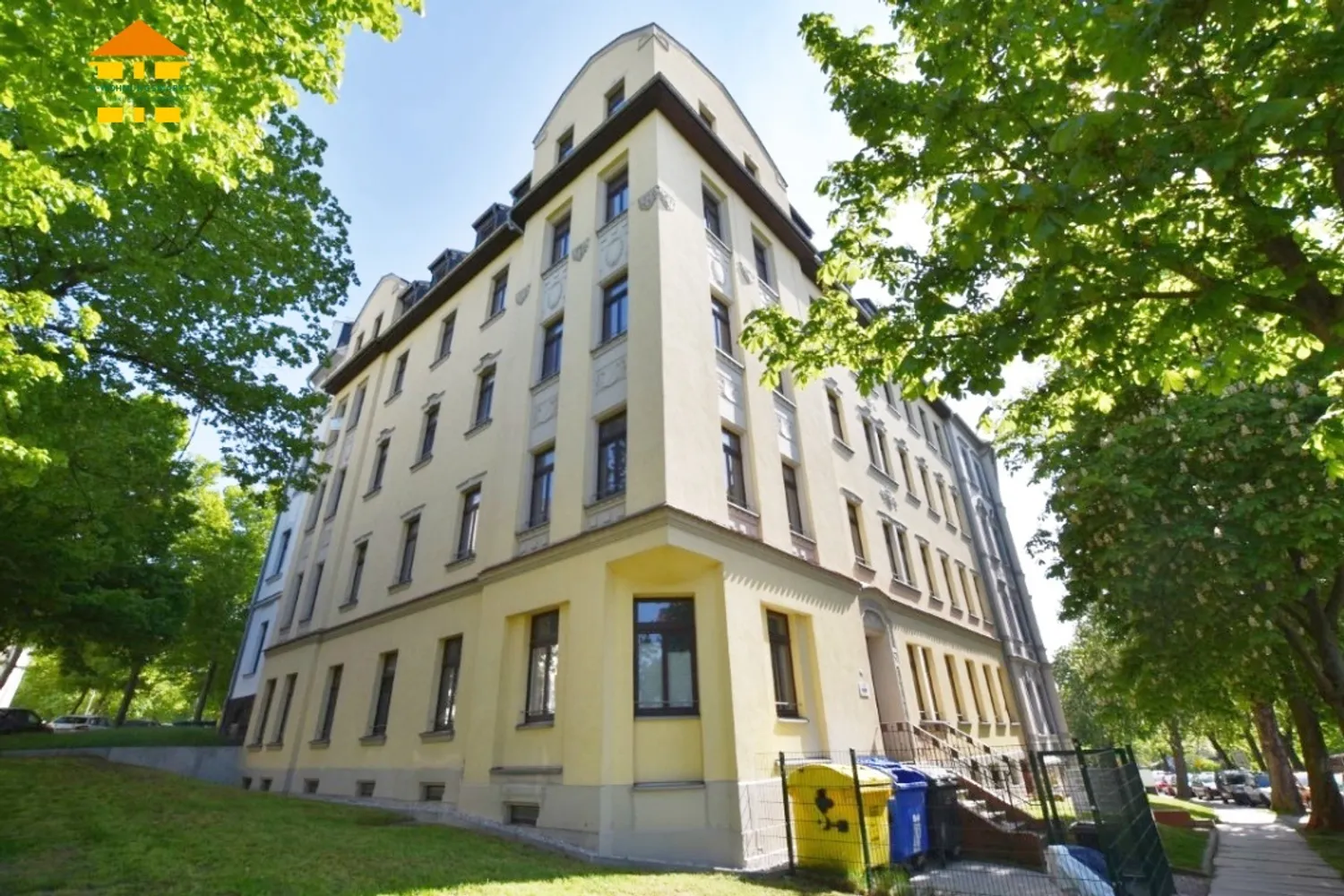 2 Zimmer Wohnung mit 43 m² in Chemnitz – Bild 1