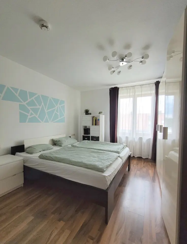 3 Zimmer Wohnung mit 70 m² in Augsburg – Bild 2
