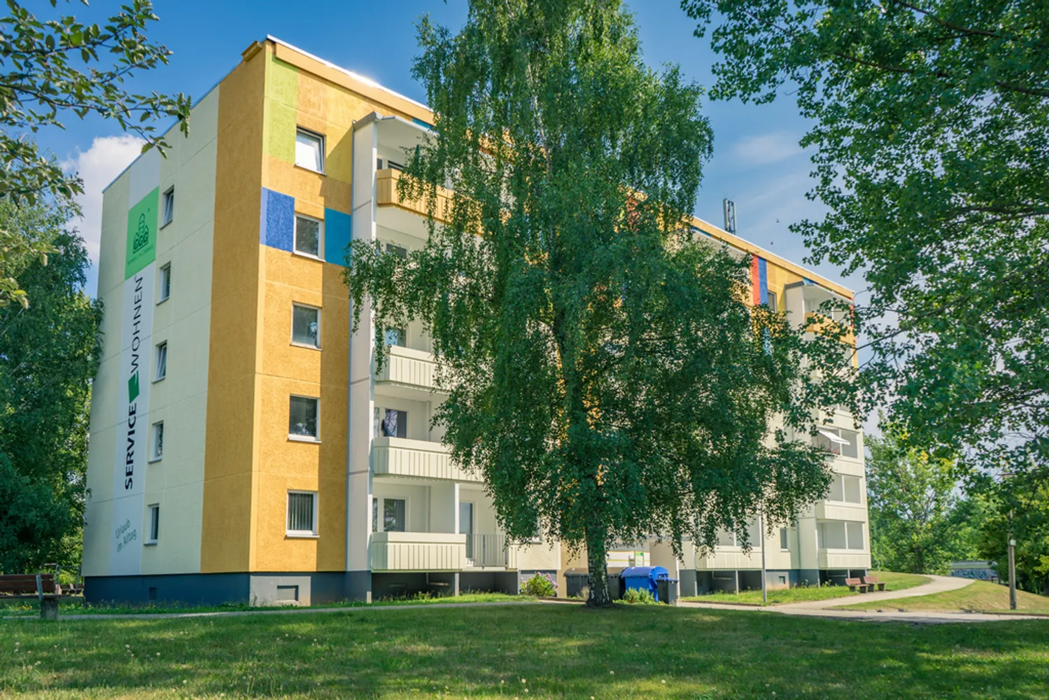 1 room apartment with 34 m² in Chemnitz – Photo 1