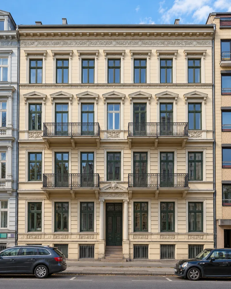5 Zimmer Wohnung mit 156 m² in Hamburg – Bild 2