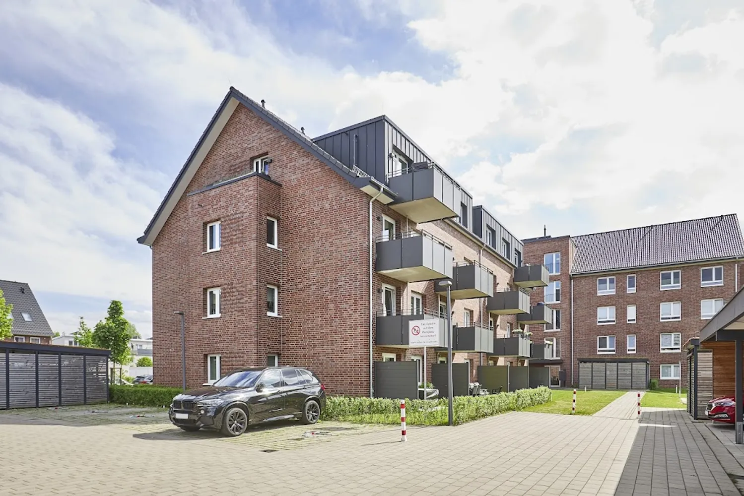 1 Zimmer Wohnung mit 30 m² in Bremen – Bild 1