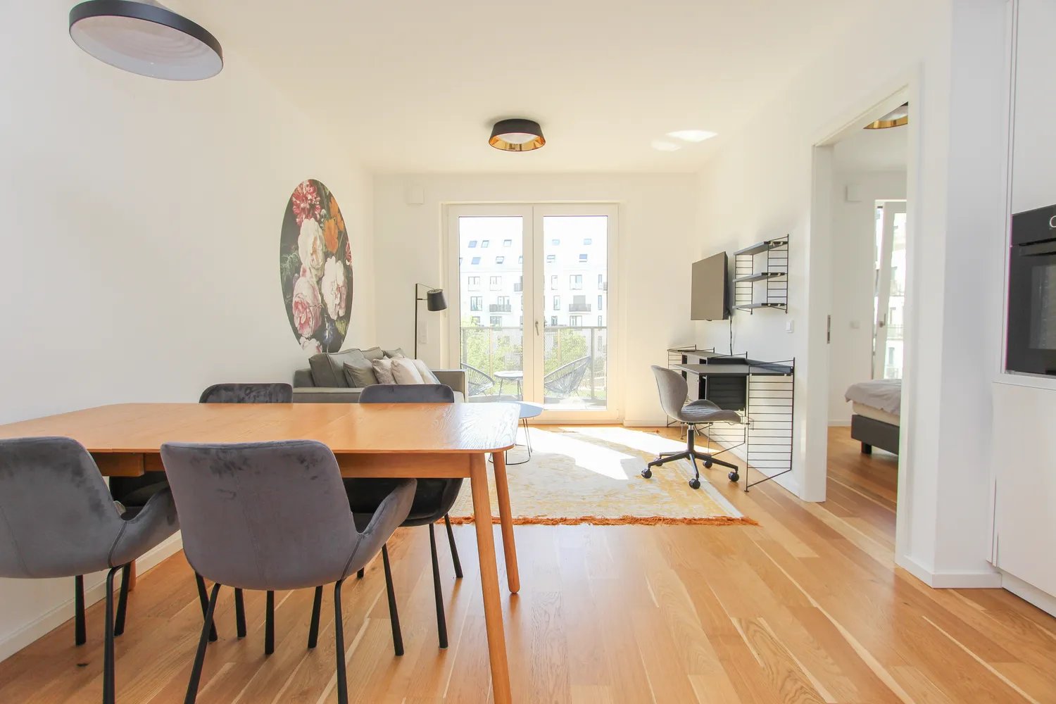 2 Zimmer Wohnung mit 49 m² in München – Bild 1
