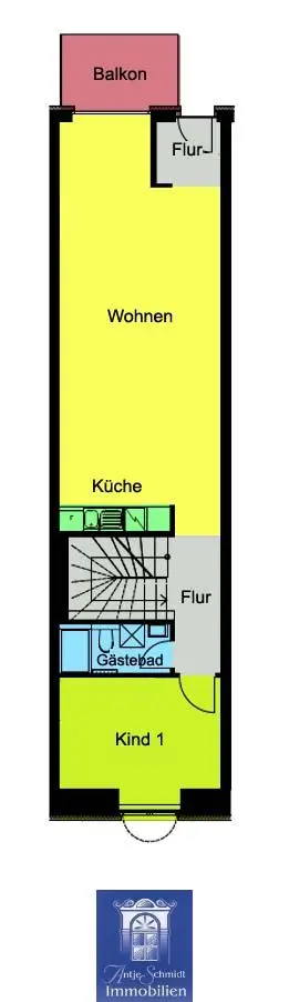 4 Zimmer Wohnung mit 114 m² in Coswig – Bild 4