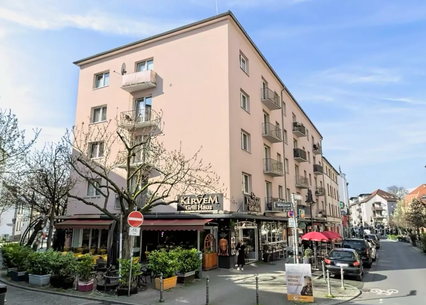 1 Zimmer Wohnung mit 40 m² in Frankfurt am Main – Bild 1