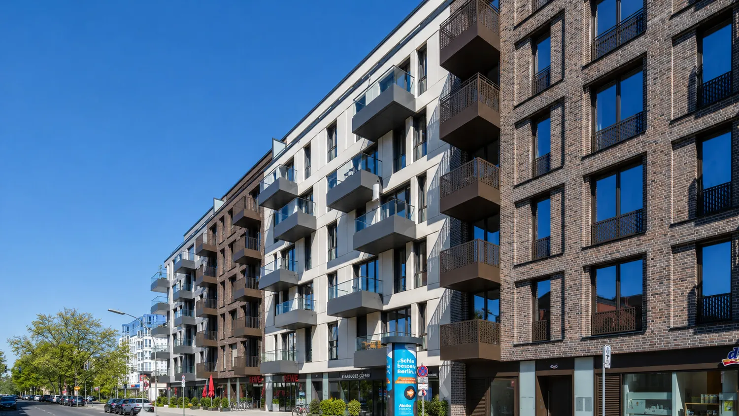 3 Zimmer Wohnung mit 92 m² in Berlin – Bild 1
