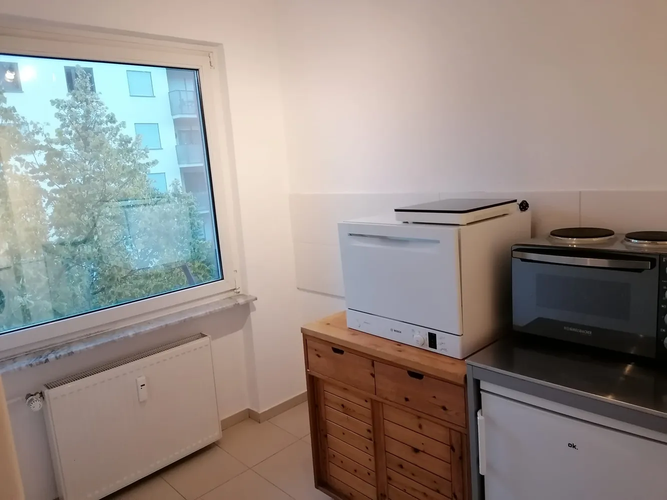 2 room apartment with 26 m² in Frankfurt am Main – Photo 6
