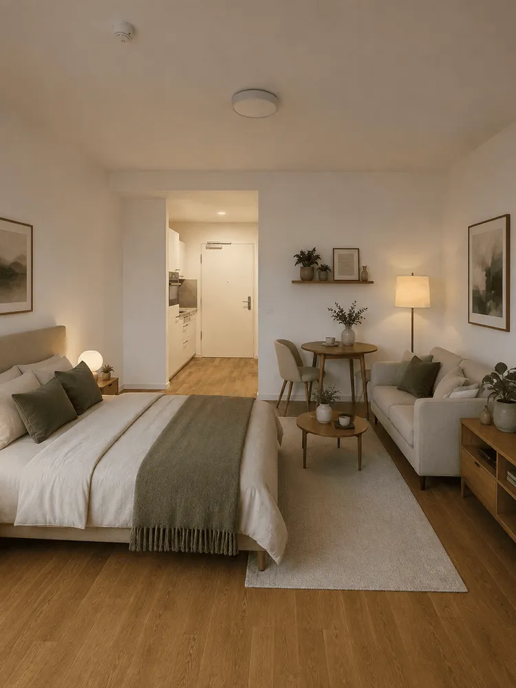1 Zimmer Wohnung mit 26 m² in Berlin – Bild 6