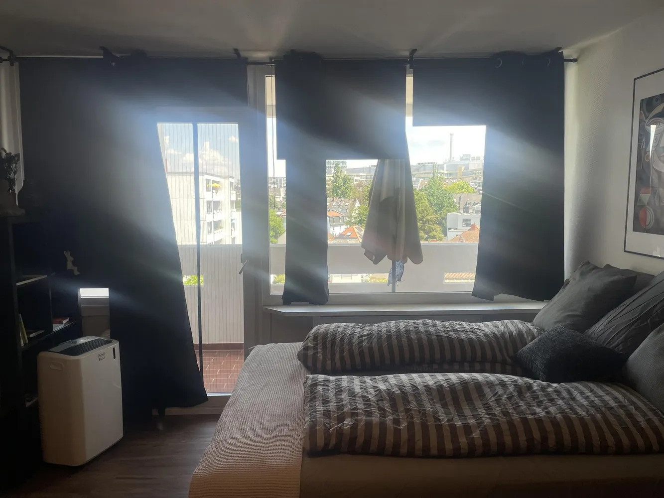1 Zimmer Wohnung mit 35 m² in Frankfurt am Main – Bild 2