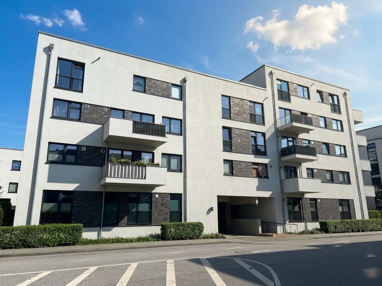 3 Zimmer Wohnung mit 92 m² in Hamburg – Bild 1