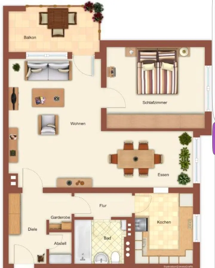 2 Zimmer Wohnung mit 61 m² in Remscheid – Bild 9