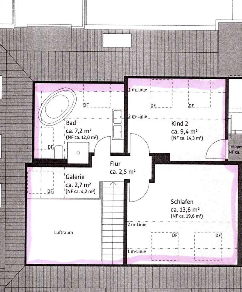 4 Zimmer Wohnung mit 100 m² in München – Bild 3