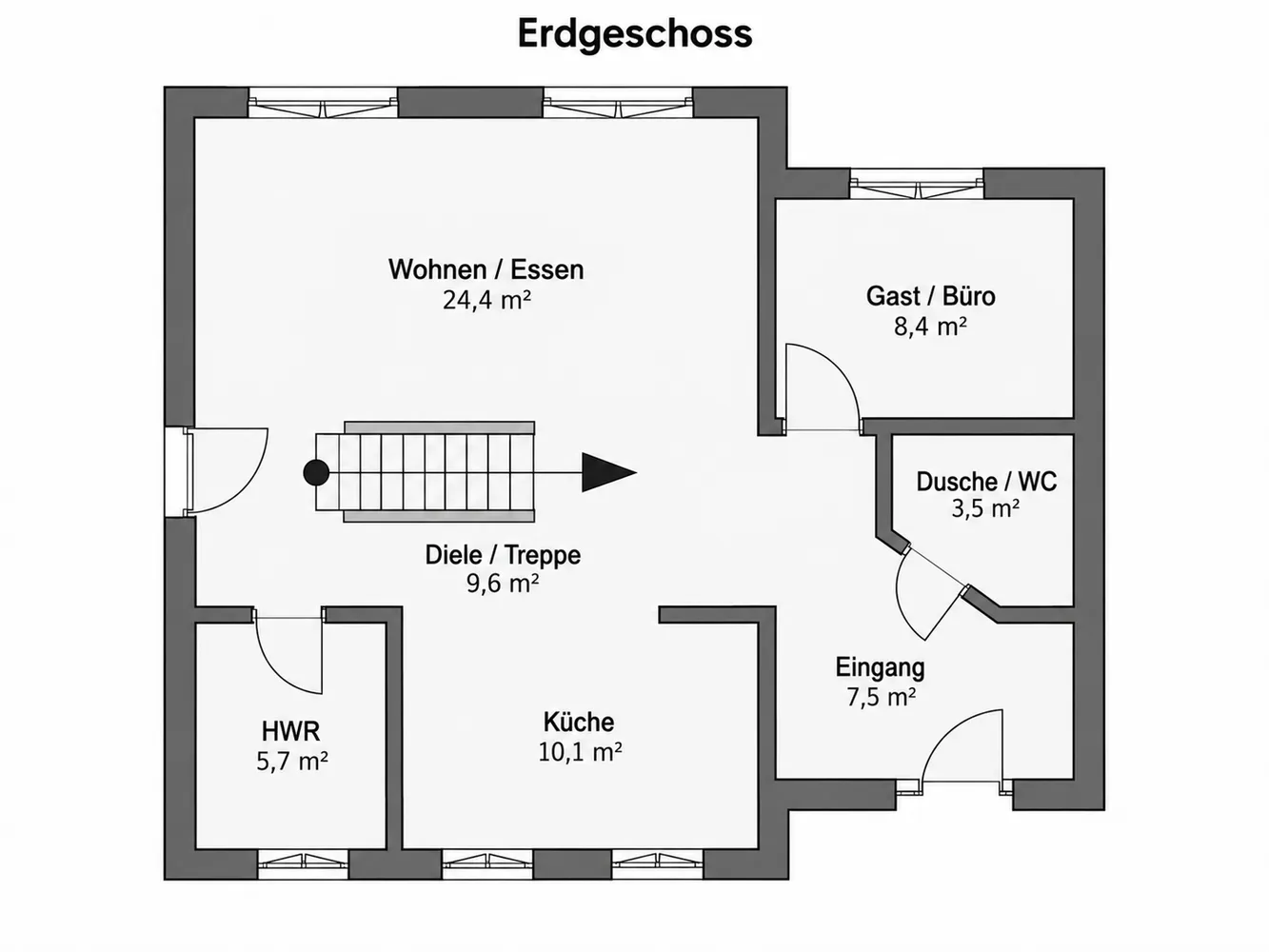 5 Zimmer Haus mit 142 m² in Stade – Bild 7