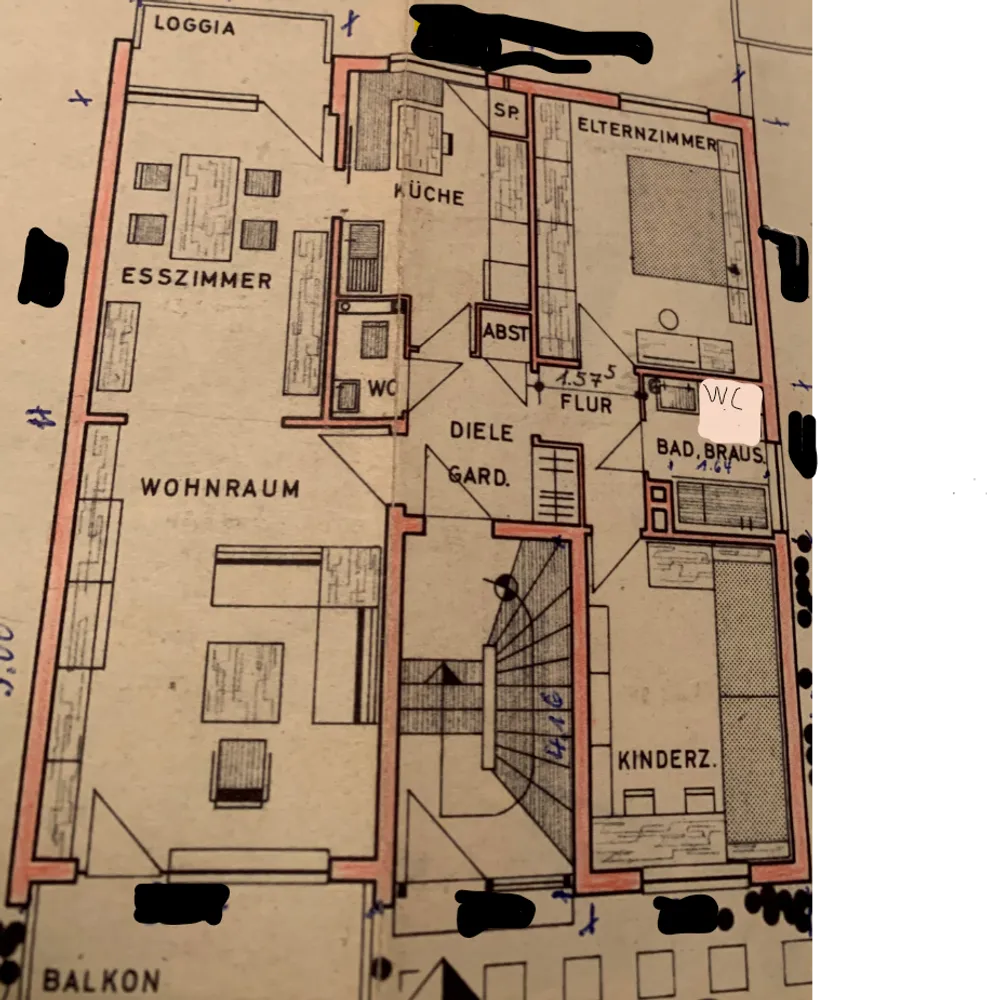 4 Zimmer Wohnung mit 83 m² in Bochum – Bild 5