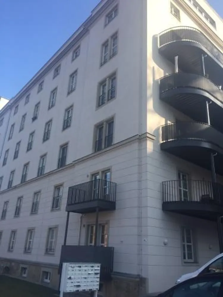 1 room apartment with 28 m² in Dresden – Photo 4