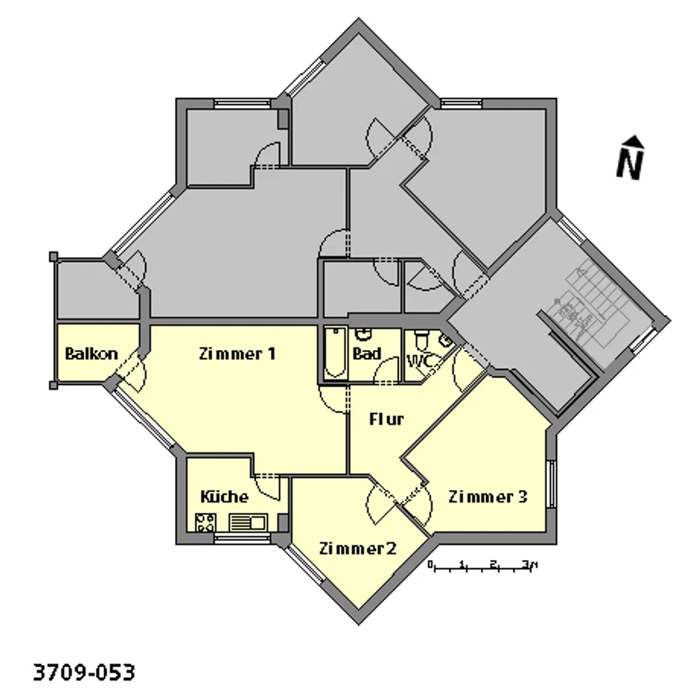 3 Zimmer Wohnung mit 78 m² in Sindelfingen – Bild 3