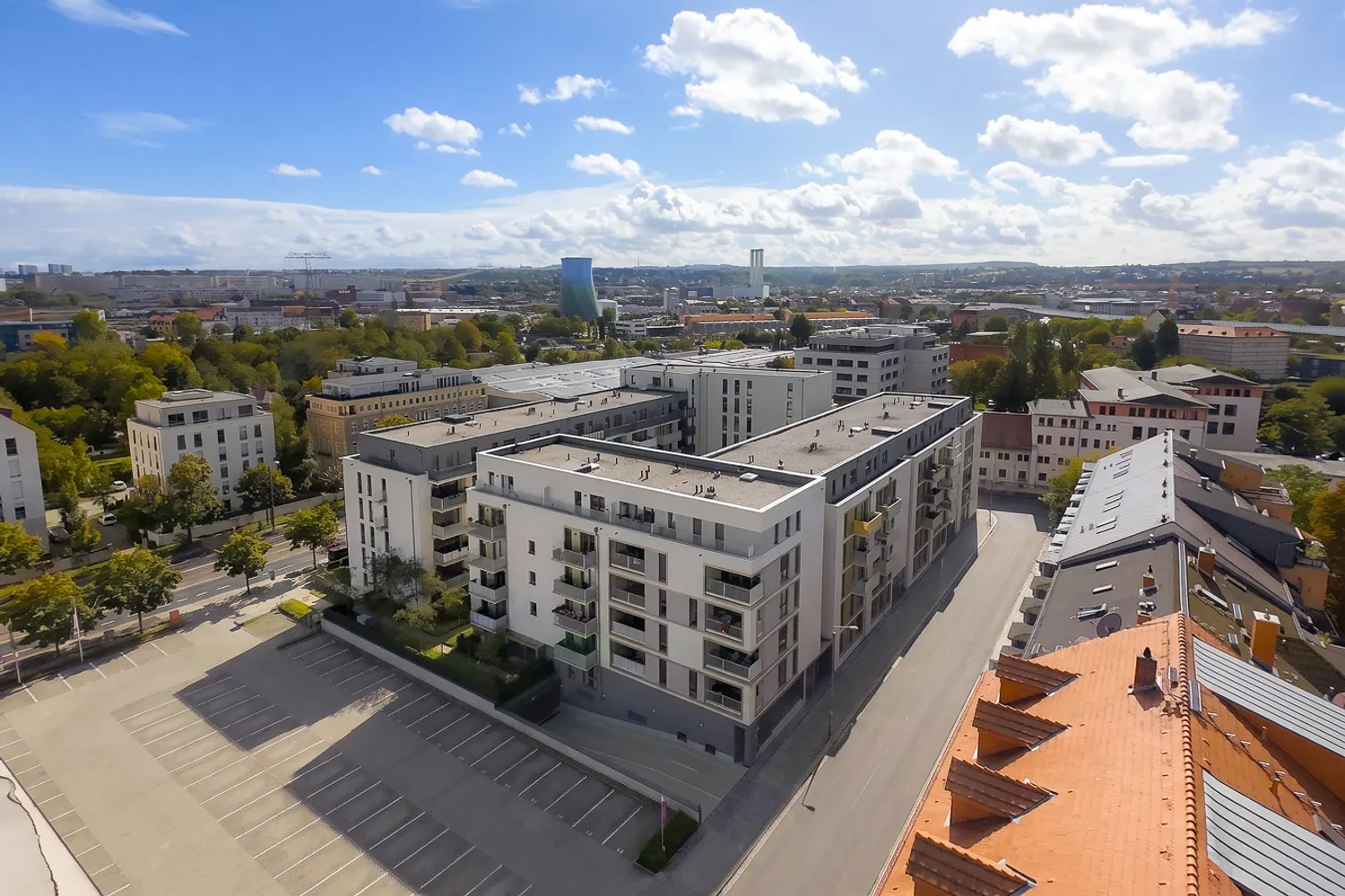 2 room apartment with 60 m² in Dresden – Photo 1