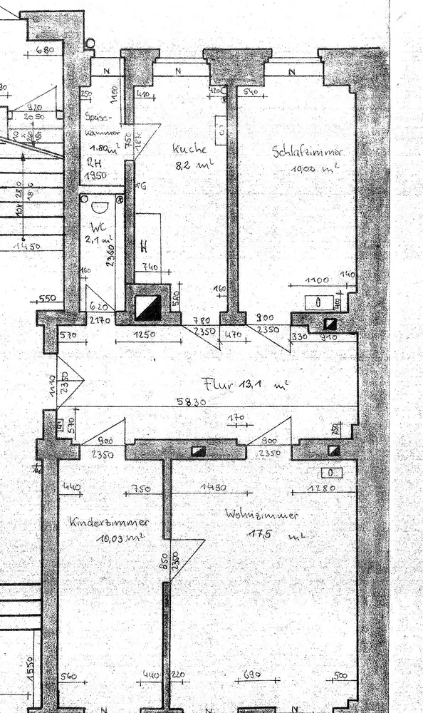 3 Zimmer Wohnung mit 67 m² in Dresden – Bild 3