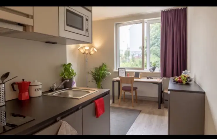 2 Zimmer Wohnung mit 35 m² in Bremen – Bild 3