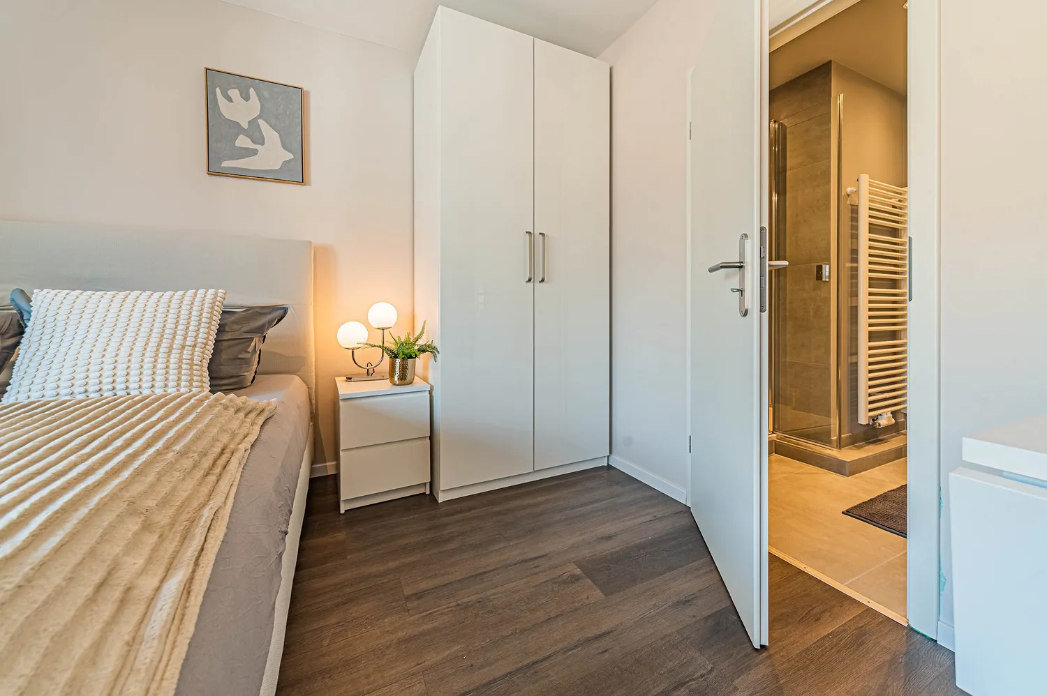 1 room apartment with 33 m² in Frankfurt am Main – Photo 5