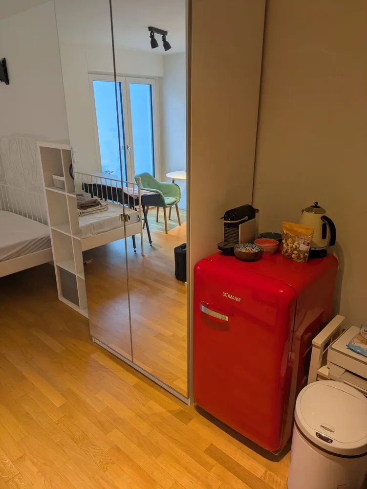 1 Zimmer Wohnung mit 25 m² in München – Bild 2