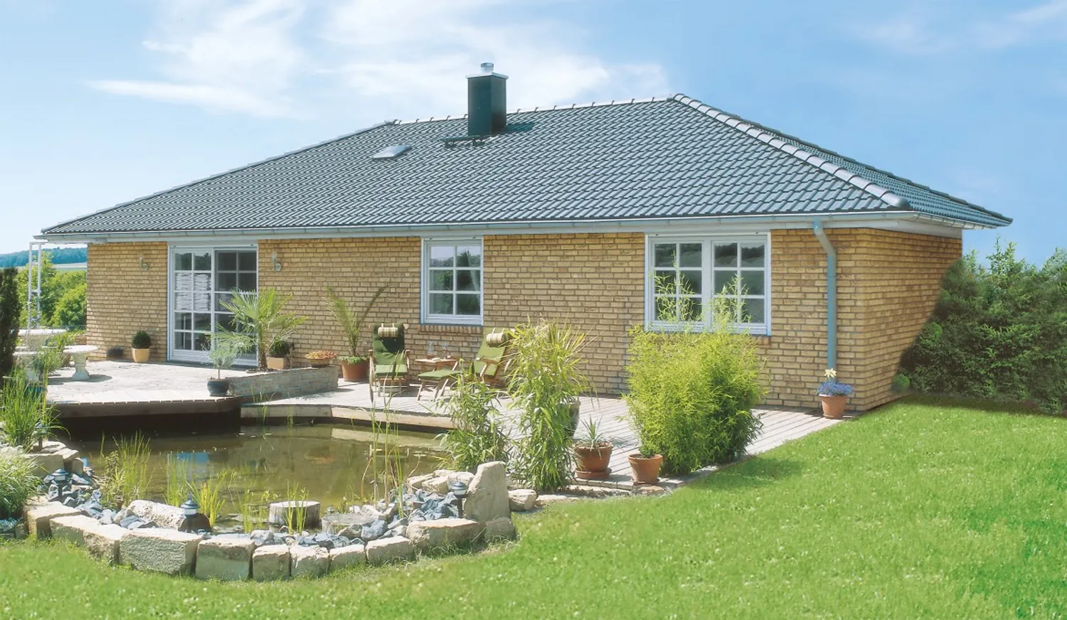4 Zimmer Haus mit 100 m² in Oberhausen – Bild 2