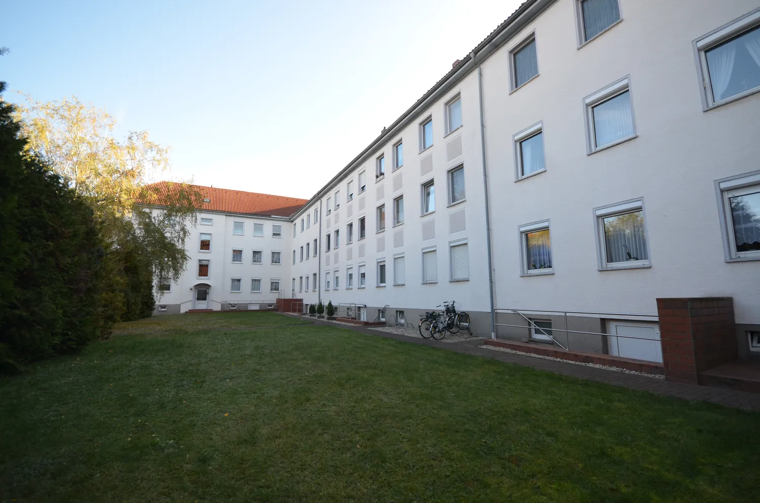 3 room apartment with 64 m² in Bitterfeld-Wolfen – Photo 1