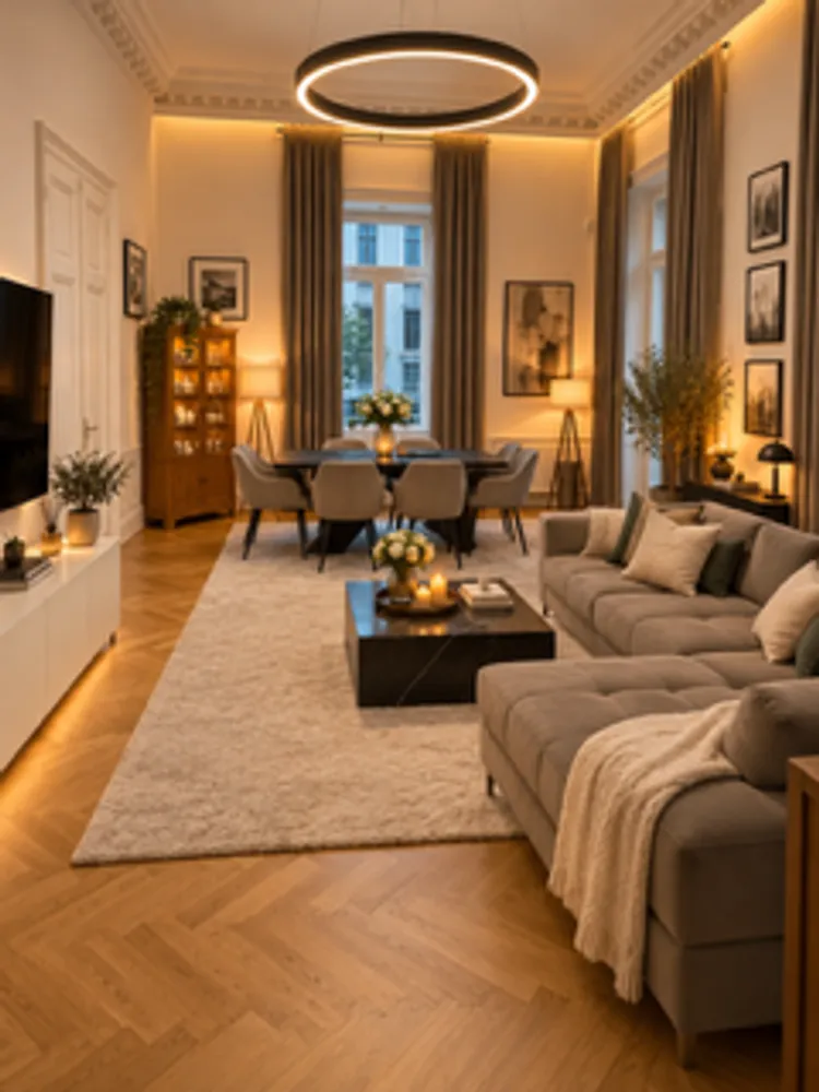 4 room apartment with 182 m² in Wiesbaden – Photo 2