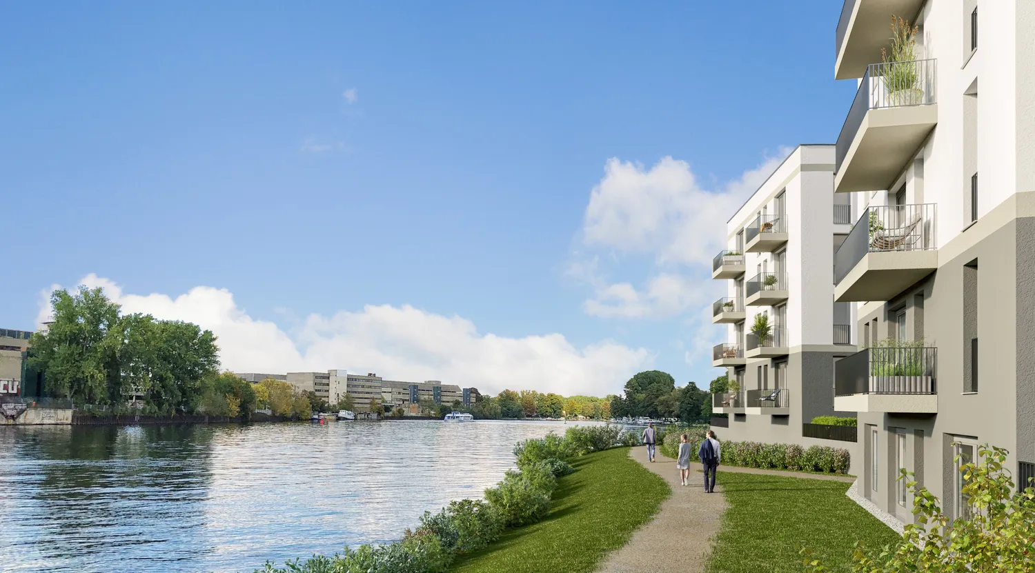 1 Zimmer Wohnung mit 25 m² in Berlin – Bild 1