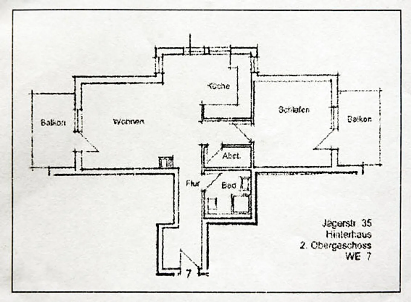 2 room apartment with 71 m² in Dresden – Photo 7