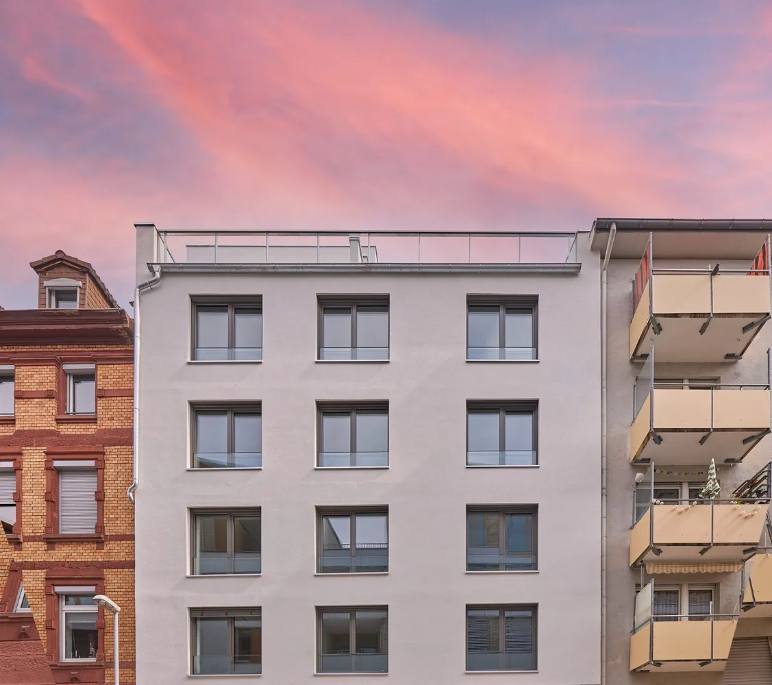 3 Zimmer Wohnung mit 66 m² in Mannheim – Bild 1