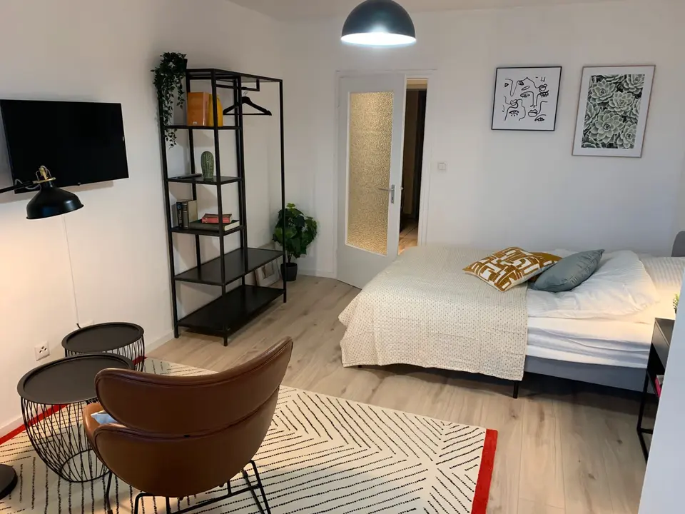 Studio mit 13 m² in Frankfurt am Main – Bild 9