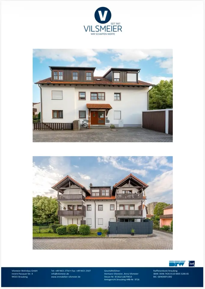2 Zimmer Wohnung mit 64 m² in Straubing – Bild 6